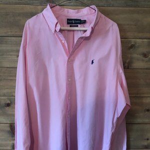 Ralph Lauren classic fit oxford